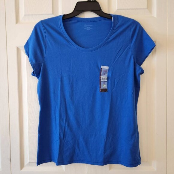 No Boundaries Scoop Neck Tee XXL (19) Primary Blue - Picture 1 of 7